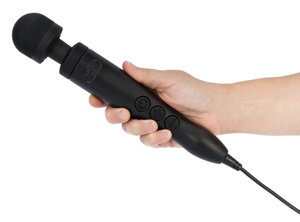 Massagestab Doxy Die Cast Schwarz Matt