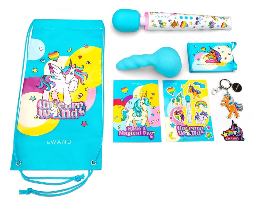 Massagestab Einhorn