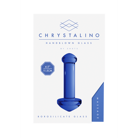 Massagestab Glas Blau 8,5 x Ø 3,3 cm – Ansicht 3