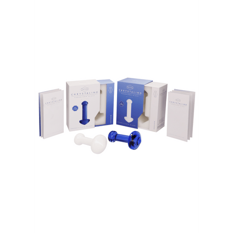 Massagestab Glas Blau 8,5 x Ø 3,3 cm – Ansicht 5