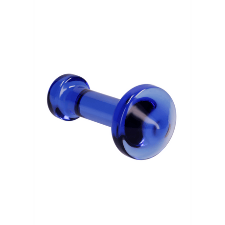 Massagestab Glas Blau 8,5 x Ø 3,3 cm – Ansicht 7