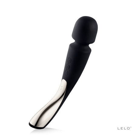 Massagestab Intelligenter Kopf Small 22 x 4,3 cm Schwarz