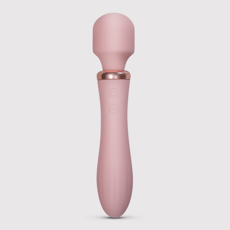 Massagestab Jinx Dual mit Wärmefunktion Rosé 10 x Ø 3,6 cm