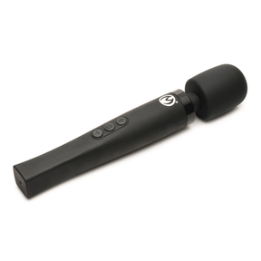 Massagestab Master Series Thunderstick Pro Hochdrehzahl Silikon Schwarz 32,7 cm