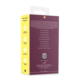 Massagestab Mini Classic Burgunderrot 14,4 x 2,6 cm – Ansicht 3