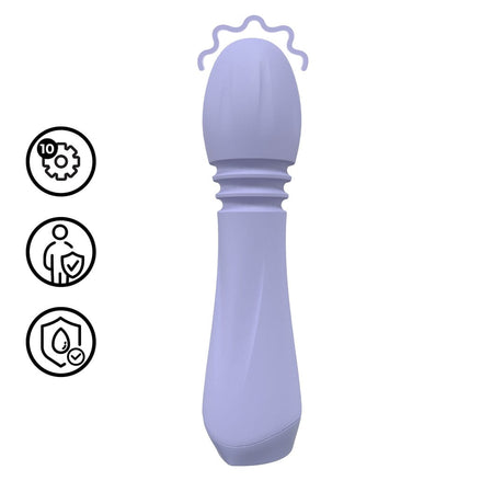 Massagestab Mini flexibel Lavendel 13,5 x 3,3 cm