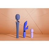 Massagestab Mini Lila Ø 3,8 cm am Kopf – Ansicht 6