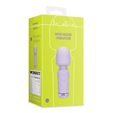 Massagestab Mini Lila Ø 3,8 cm am Kopf – Ansicht 2