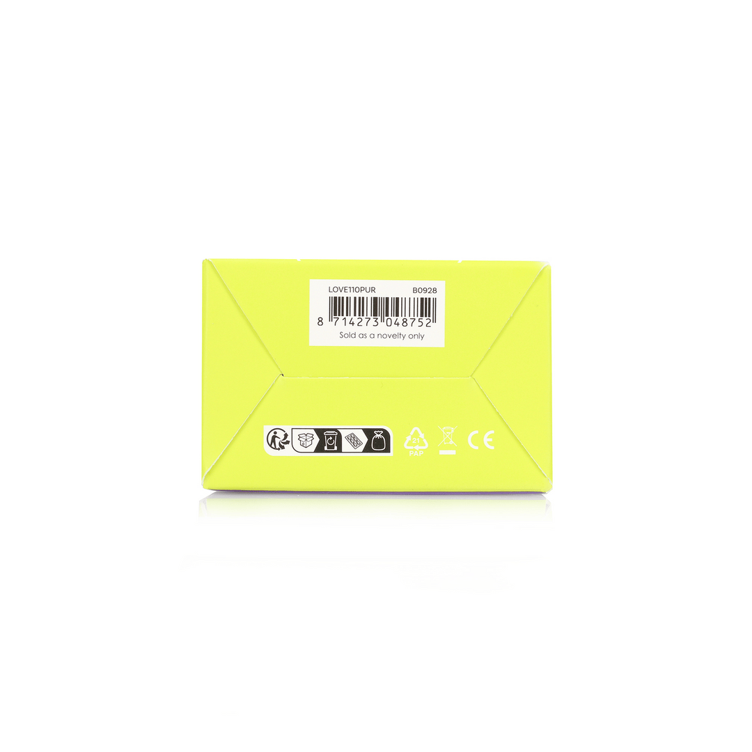 Massagestab Mini Lila Ø 3,8 cm am Kopf – Ansicht 4