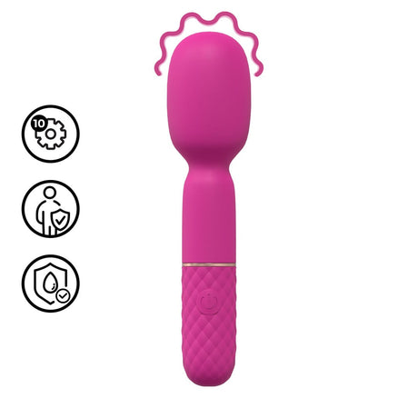 Massagestab Mini Pink 13,9 x 3,3 cm