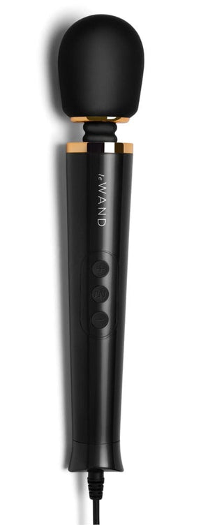 Massagestab Powerful Petite Plug-in Schwarz