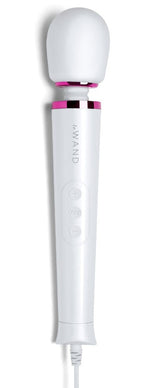 Massagestab Powerful Petite Plug-in Weiß