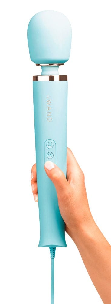 Massagestab Powerfull Plug-In Blau