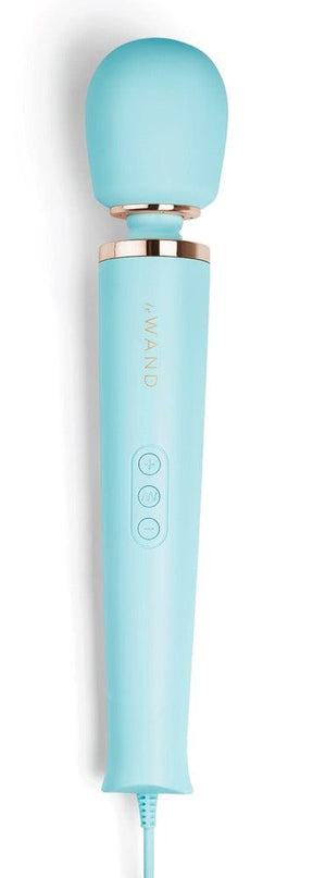 Massagestab Powerfull Plug-In Blau