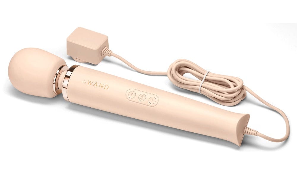 Massagestab Powerfull Plug-In Cream