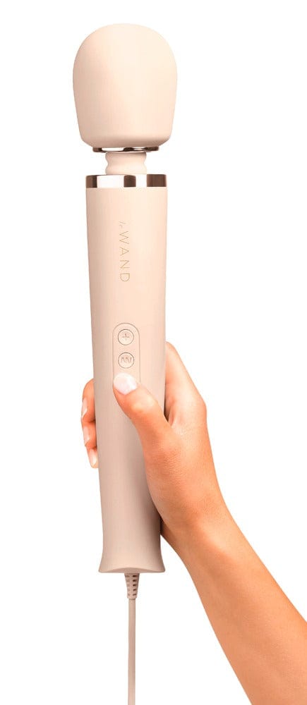 Massagestab Powerfull Plug-In Cream