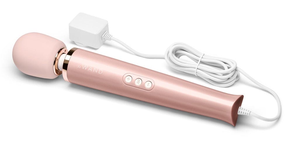 Massagestab Powerfull Plug-In Rosa