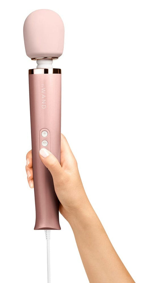 Massagestab Powerfull Plug-In Rosa