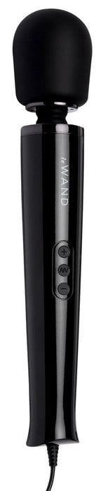 Massagestab Powerfull Plug-In Schwarz