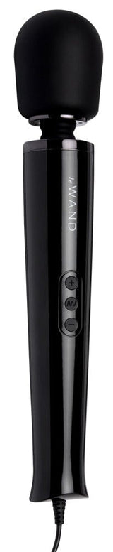 Massagestab Powerfull Plug-In Schwarz