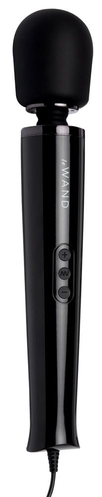 Massagestab Powerfull Plug-In Schwarz