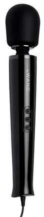 Massagestab Powerfull Plug-In Schwarz