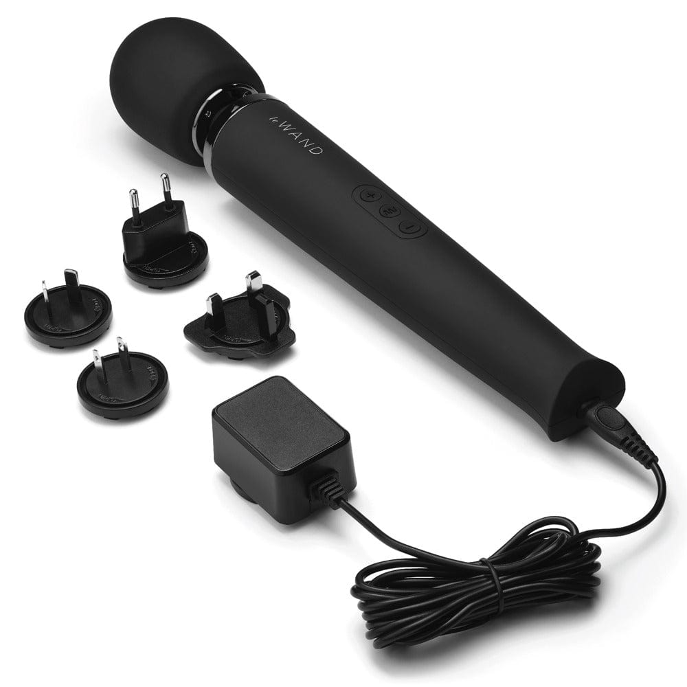 Massagestab Taucher Schwarz
