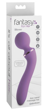 Massagestab Vibrator Duo 19,5 x 4,4 cm