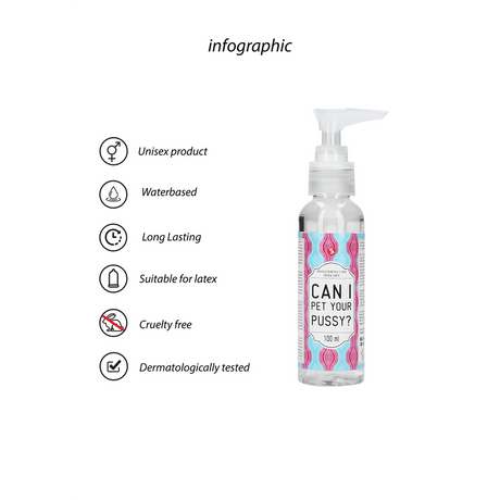 Masturbationsgel Can I Stroke Your Pussy 100 ml – Ansicht 3