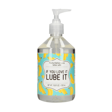 Masturbationsgel If You Love It Lube It 500 ml