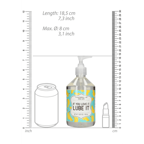 Masturbationsgel If You Love It Lube It 500 ml – Ansicht 4