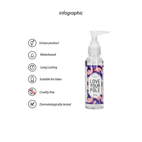 Masturbationsgel Love Your Pole 100 ml – Ansicht 2