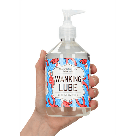 Masturbationsgel Wanking Lube 500 ml – Ansicht 5