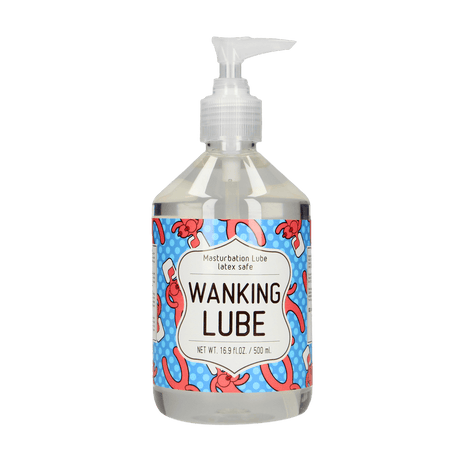 Masturbationsgel Wanking Lube 500 ml