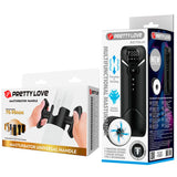 Masturbator Aetola automatisch multifunktional mit Halterung Schwarz – Ansicht 11