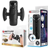 Masturbator Aetola automatisch multifunktional mit Halterung Schwarz