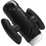 Masturbator Aetola automatisch multifunktional mit Halterung Schwarz – Ansicht 3