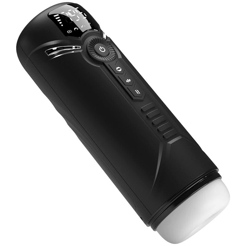 Masturbator Aetola automatisch multifunktional Schwarz – Ansicht 3