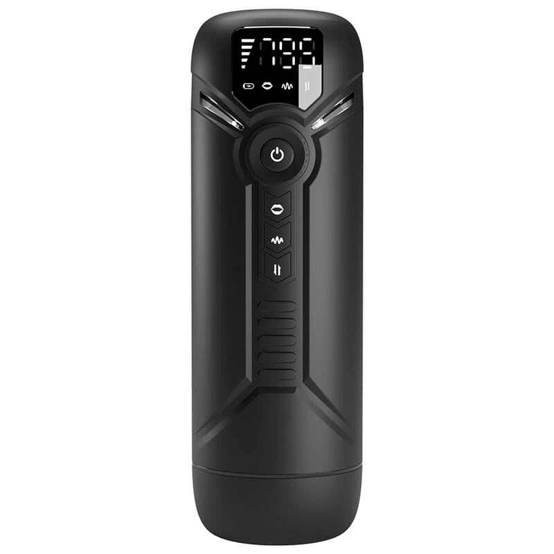 Masturbator Aetola automatisch multifunktional Schwarz – Ansicht 5