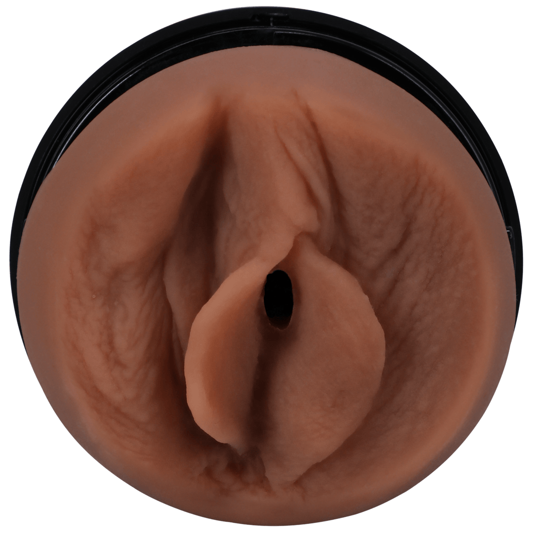 Masturbator Aidra Fox Pussy Braun 22,2 x Ø 8,9 cm – Ansicht 6