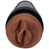 Masturbator Aidra Fox Pussy Braun 22,2 x Ø 8,9 cm – Ansicht 5