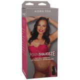 Masturbator Aidra Fox Pussy Braun 22,2 x Ø 8,9 cm – Ansicht 2