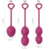 Masturbator Anabiosis Vaginalhantel 3 Ebenen Burgund