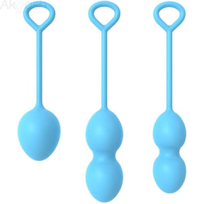 Masturbator Anabiosis Vaginalhantel 3 Stufen Blau