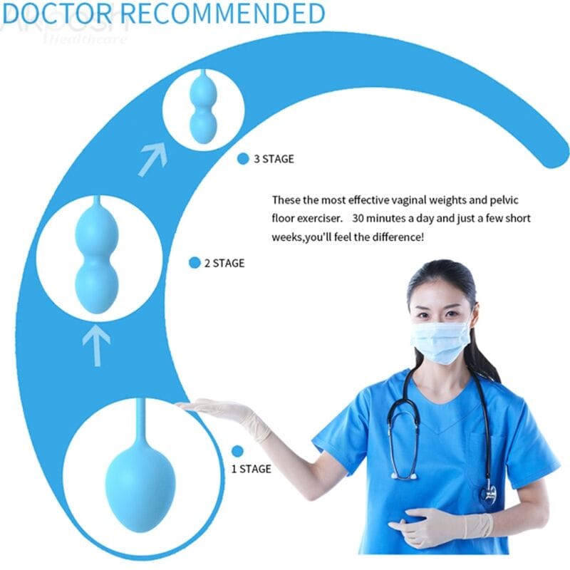 Masturbator Anabiosis Vaginalhantel 3 Stufen Blau