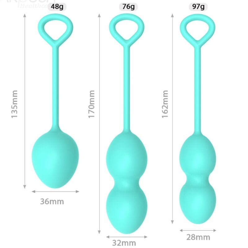 Masturbator Anabiosis Vaginalhantel 3 Stufen Grün