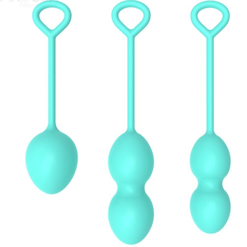Masturbator Anabiosis Vaginalhantel 3 Stufen Grün