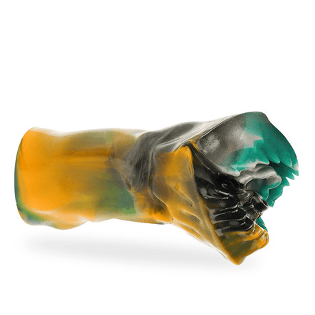 Masturbator Arges Cyclops Männlicher Masturbatormund Blau 18 x 6 cm