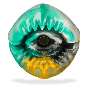 Masturbator Arges Cyclops Männlicher Masturbatormund Blau 18 x 6 cm