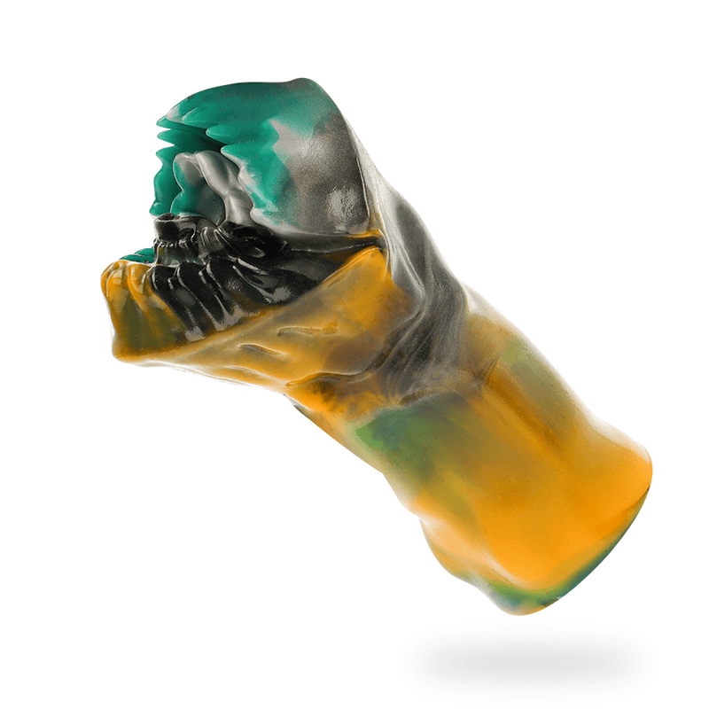 Masturbator Arges Cyclops Männlicher Masturbatormund Blau 18 x 6 cm